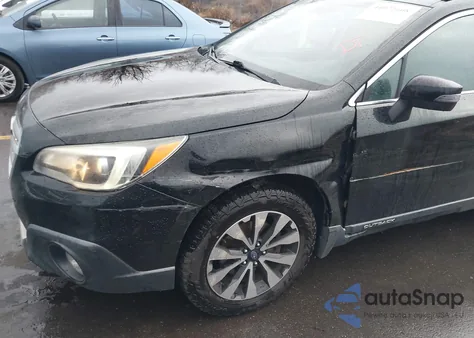 2016 Subaru Outback 2.5I Limited из США, поврежденный, VIN 4S4BSBNC4G3228881